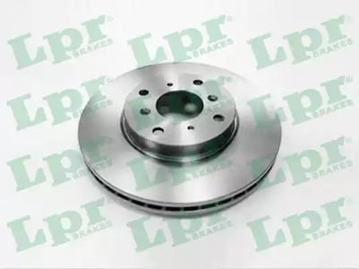 Тормозные диски LPR H1493V