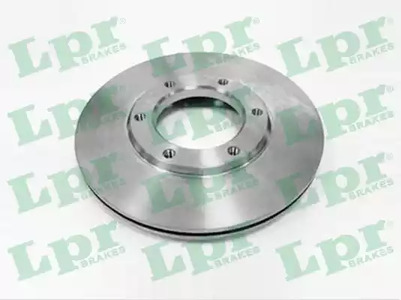 Тормозные диски LPR N2291V