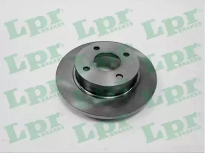 Диск тормозной LPR N2661P
