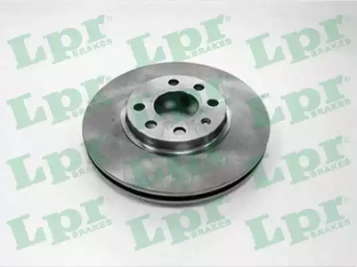 Тормозные диски LPR O1590V