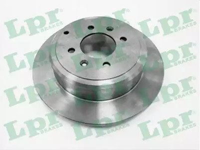Тормозные диски LPR P1191P