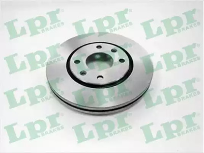Тормозные диски LPR P1201V