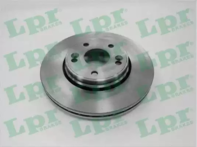 Диск тормозной LPR R1001V