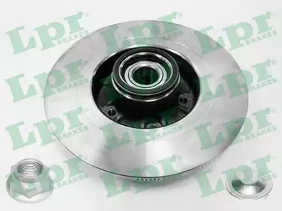 Тормозные диски LPR R1004PCA