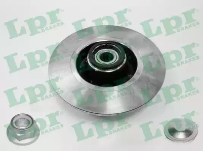 Тормозные диски LPR R1005PCA