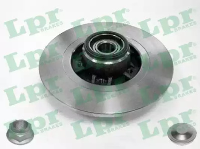 Тормозные диски LPR R1033PCA