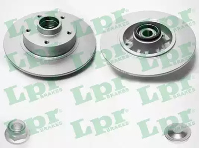 Тормозные диски LPR R1040PCA