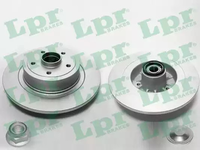 Тормозные диски LPR R1048PCA