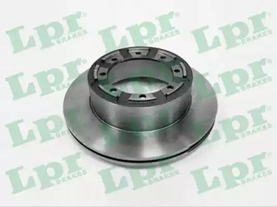 Тормозные диски LPR R1521V