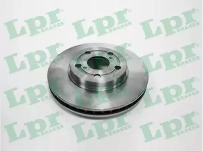 Тормозные диски LPR T2571V