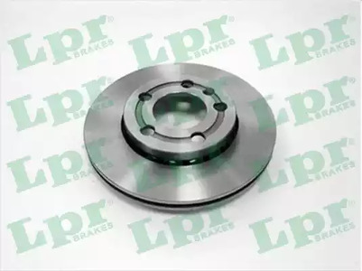 Тормозные диски LPR V2007V