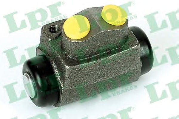 Колодки тормозные барабанные LPR 4920