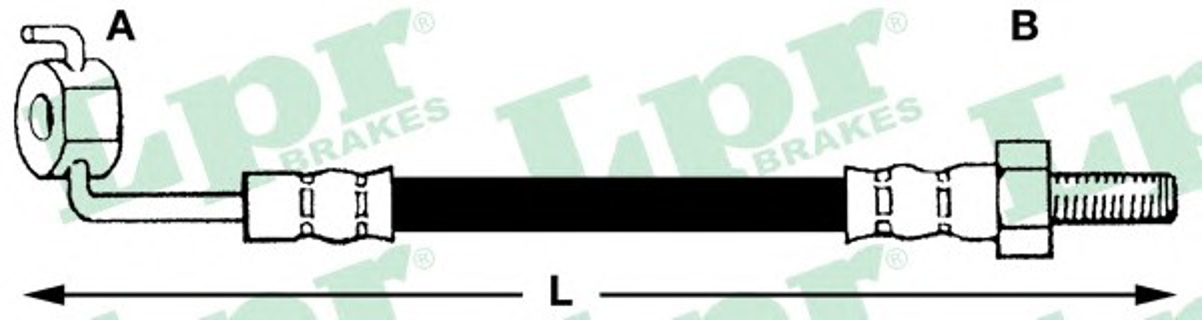 Тормозной шланг LPR 6T47244