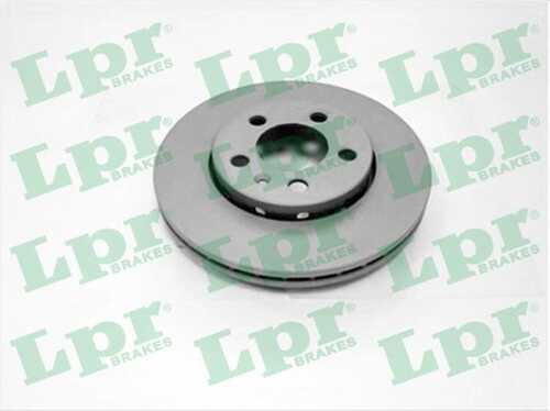 Тормозные диски LPR A1461VR