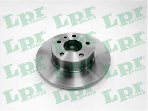 Тормозные диски LPR A2163P