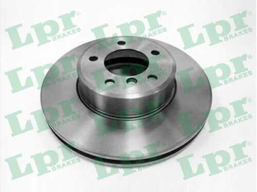 Тормозные диски LPR B2037V