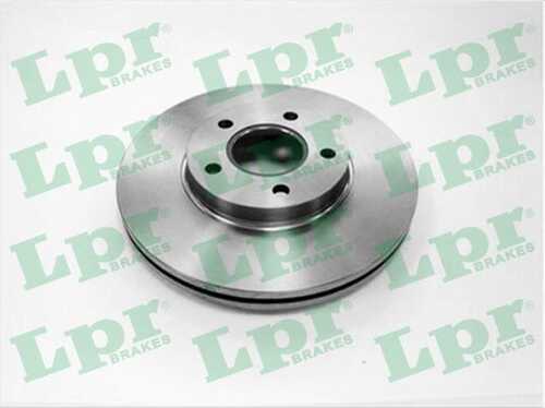 Тормозные диски LPR F1006V