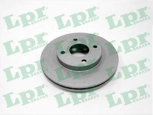 Тормозные диски LPR F1621VR