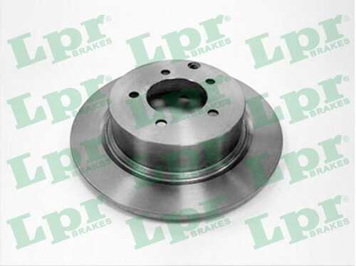 Тормозные диски LPR M1028P