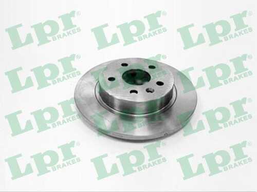 Тормозные диски LPR O1038P