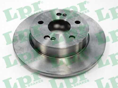Тормозные диски LPR R1006P