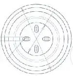 Мембрана citroen berlingo (08-)/peugeot partner (08-) 1.6dti (lgs 0021) LUZAR LGS0021