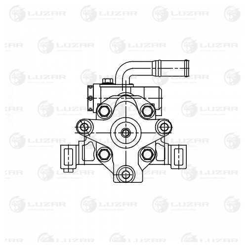 Насос гур LUZAR LPS1005