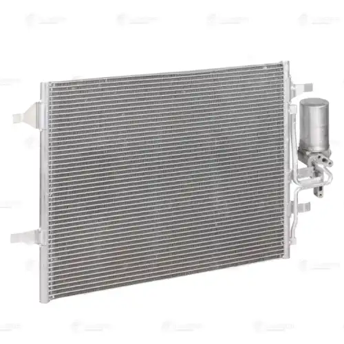 Lrac 1060 радиатор кондиционера LUZAR LRAC 1060