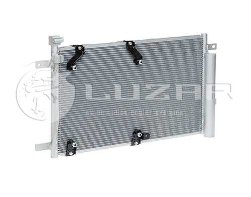 Радиатор кондиционера LUZAR LRAC01272