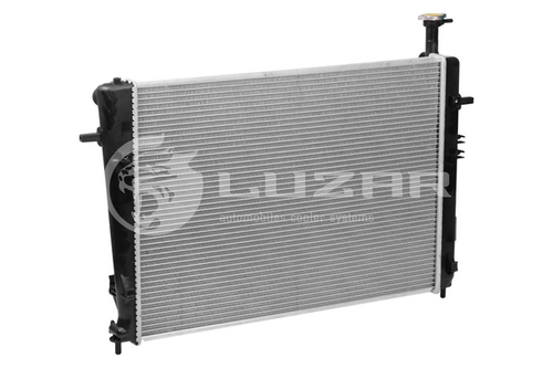 Радиатор системы охлаждения LUZAR LRc0886