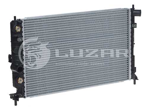 Радиатор охлаждения двигателя LUZAR LRc21160