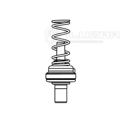 Lt 1807 термостат LUZAR LT 1807