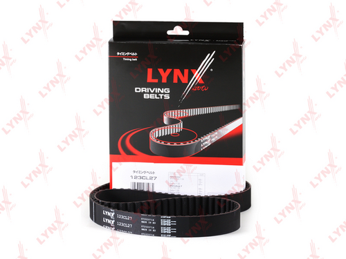 Ремень грм LYNXAUTO 123CL27