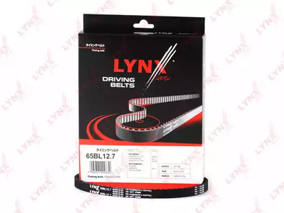 Зубчатый ремень LYNXAUTO 65BL12.7