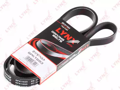 Ремень приводной LYNXAUTO 6PK1693