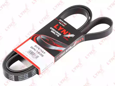 Поликлиновой ремень LYNXAUTO 6PK1835