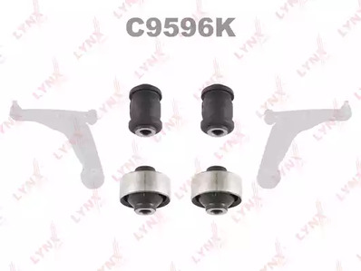 Сайлентблок LYNXAUTO C9596K