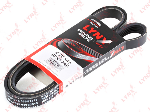 Поликлиновой ремень LYNXAUTO 6PK1745