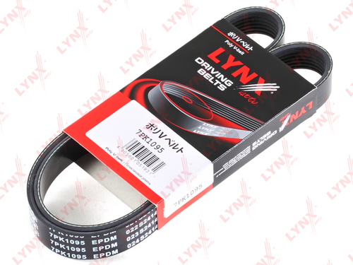 Поликлиновой ремень LYNXAUTO 7PK1095