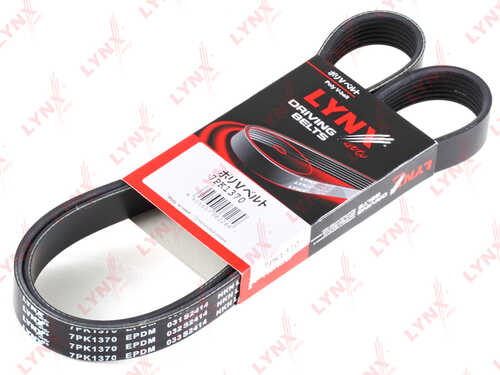 Ремень ручейковый LYNXAUTO 7PK1370