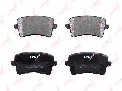 Тормозные колодки LYNXAUTO BD-1223