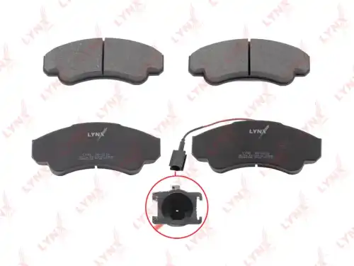 Тормозные колодки LYNXAUTO BD-2216