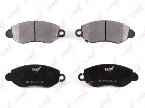 Тормозные колодки LYNXAUTO BD-3033