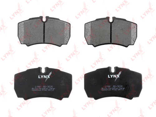 Тормозные колодки LYNXAUTO BD-3035