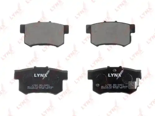 Тормозные колодки LYNXAUTO BD-3401