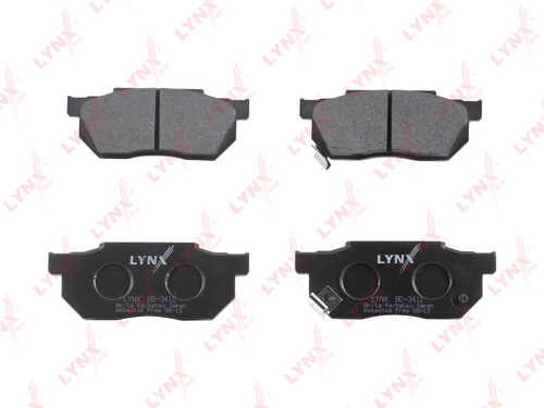 Тормозные колодки LYNXAUTO BD-3412