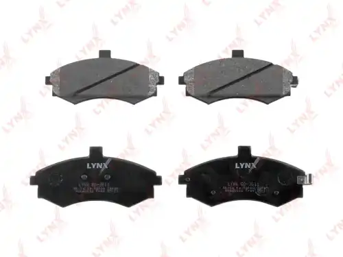 Тормозные колодки LYNXAUTO BD-3611