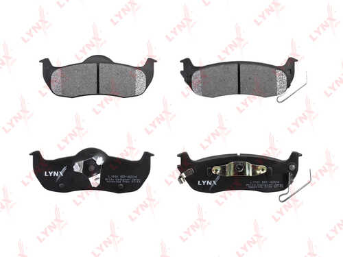 Тормозные колодки LYNXAUTO BD-4204