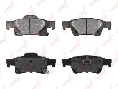 Колодки тормозные LYNXAUTO BD-4206