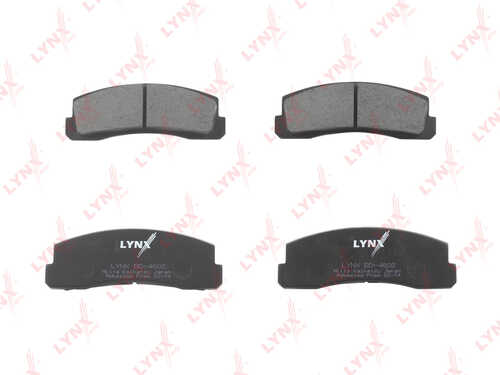 Тормозные колодки LYNXAUTO BD-4602